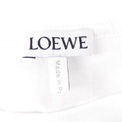 ロエベ フローラルアナグラム コットンTシャツ