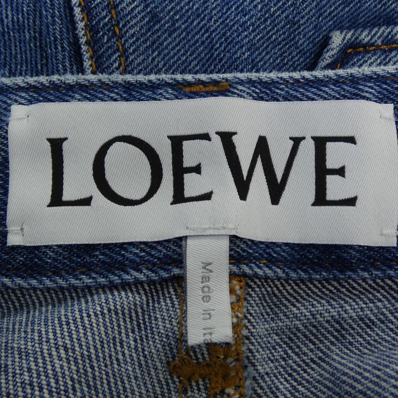 ロエベ ANAGRAM ジーンズ