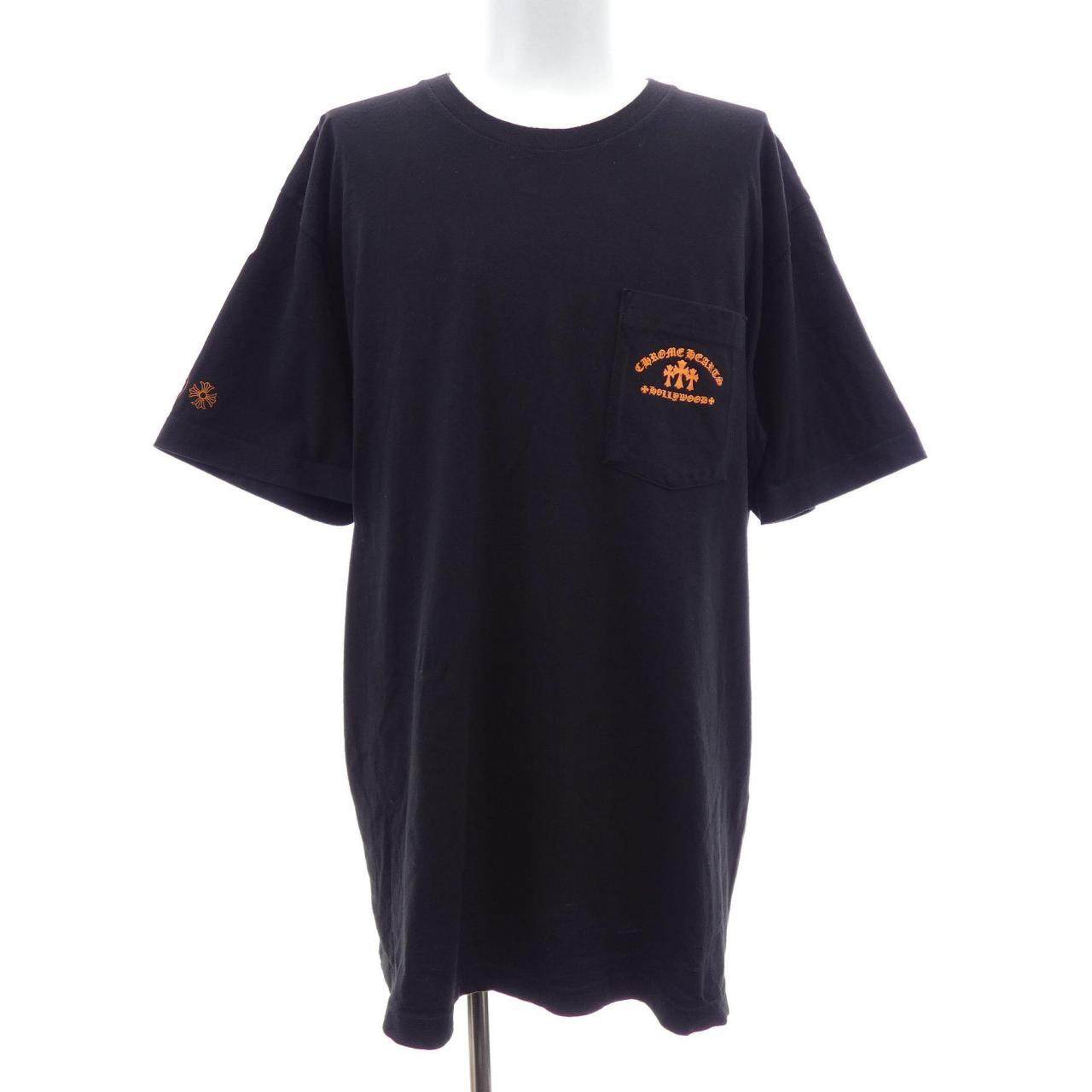 クロムハーツ セメタリークロス コットンTシャツ