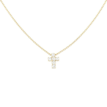 ヴァンクリーフアンドアーペル クロアミニアチュール Au750 ダイヤモンド ネックレス