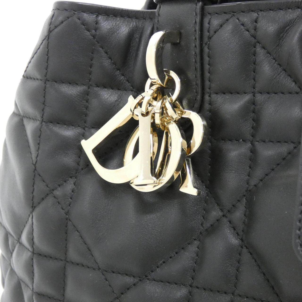 クリスチャンディオール DIOR TOUJOURS カーフ ハンドバッグ