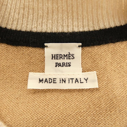 エルメス エクスリブリス カシミヤニット