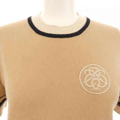 エルメス エクスリブリス カシミヤニット