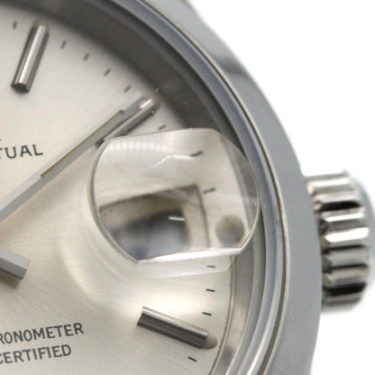 ロレックス オイスターパーペチュアルデイト ステンレススチール 自動巻 腕時計