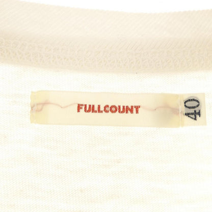 フルカウント コットンTシャツ