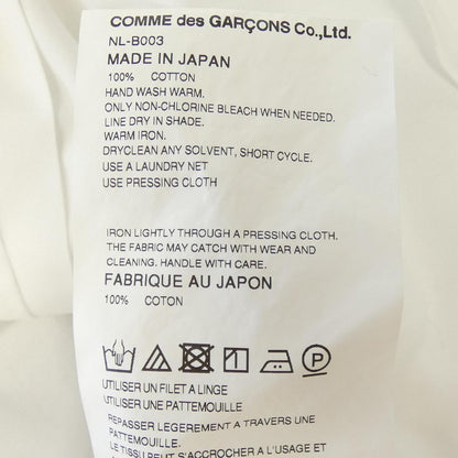 コムデギャルソンガール コットンシャツ