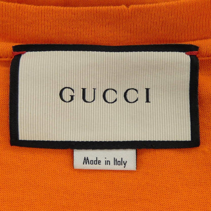 グッチ ヴィンテージ加工コットンTシャツ