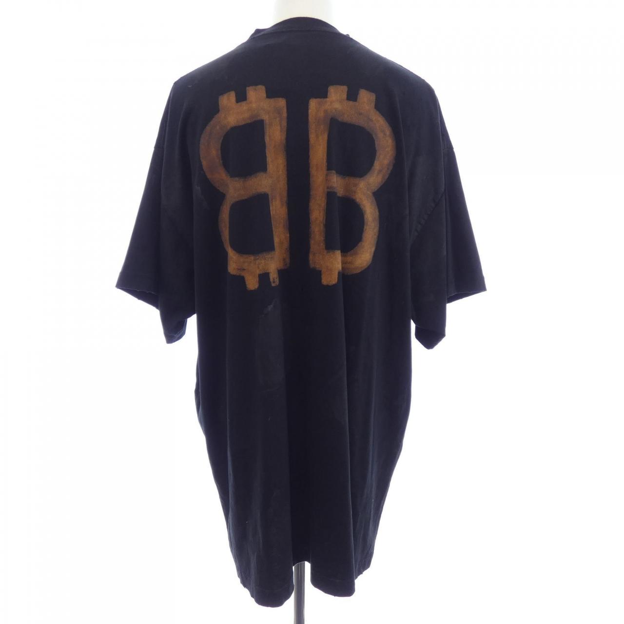 バレンシアガ コットンTシャツ