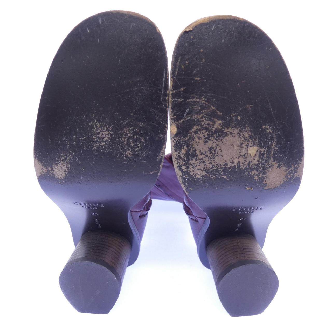 セリーヌ ロングブーツ
