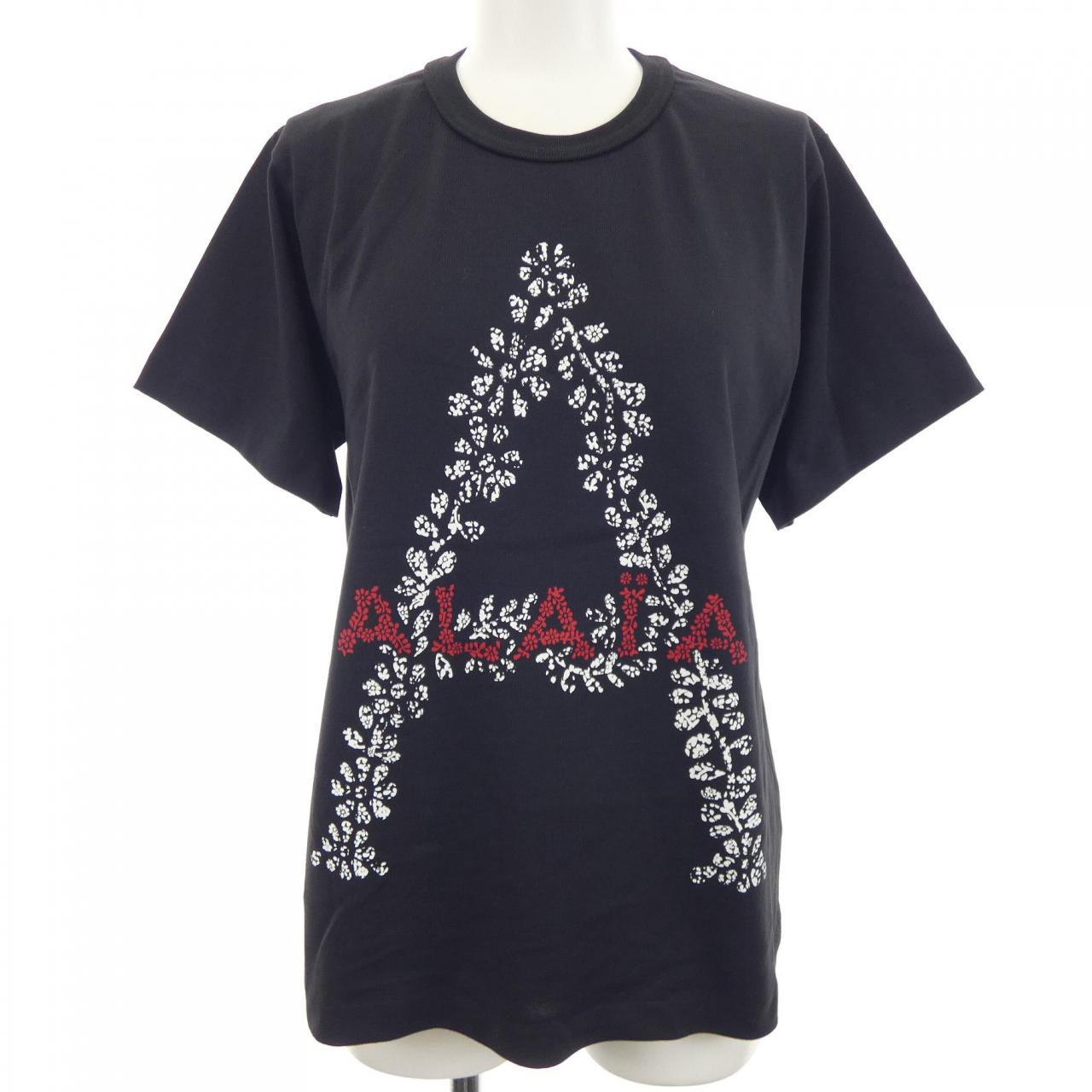 アライア コットンTシャツ