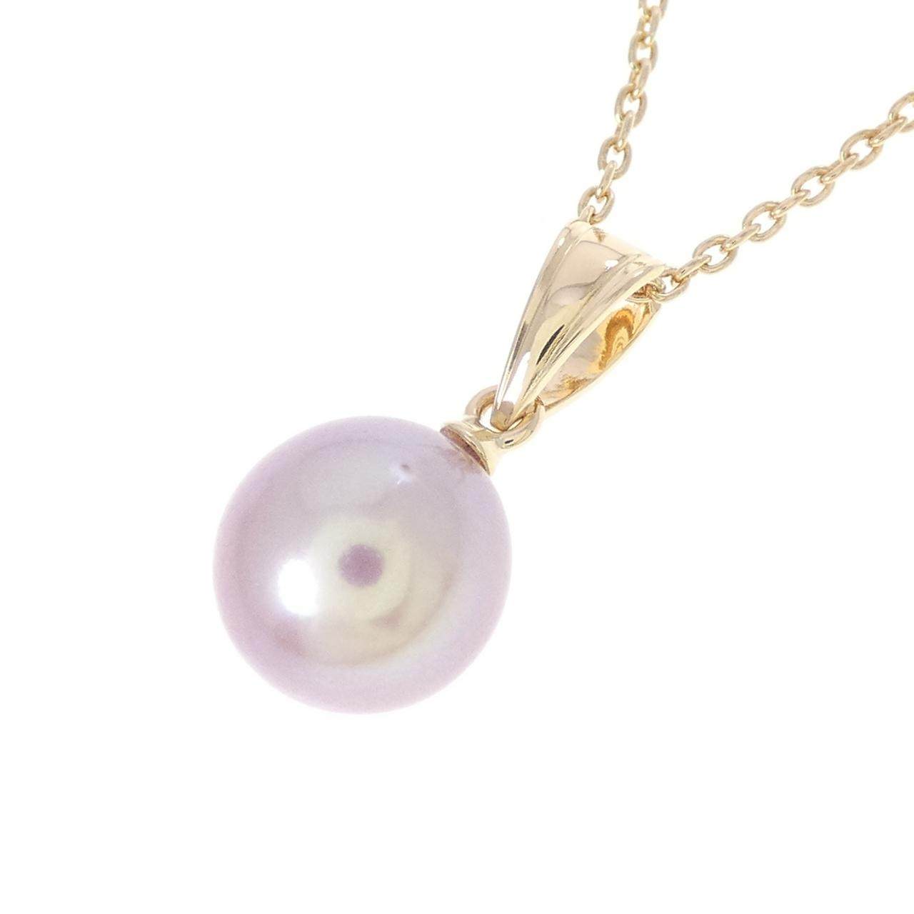 タサキ 淡水パール Au750ネックレス