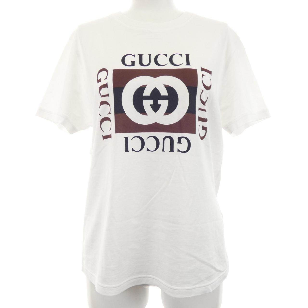 グッチ グッチリド Tシャツ