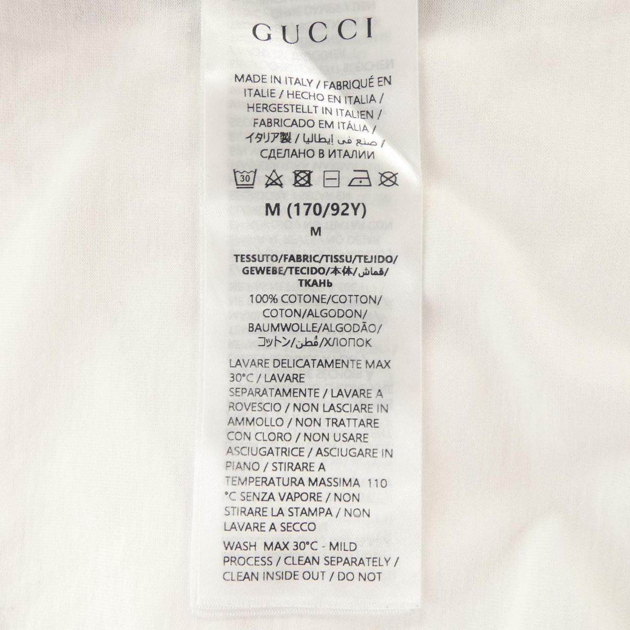 グッチ グッチリド Tシャツ