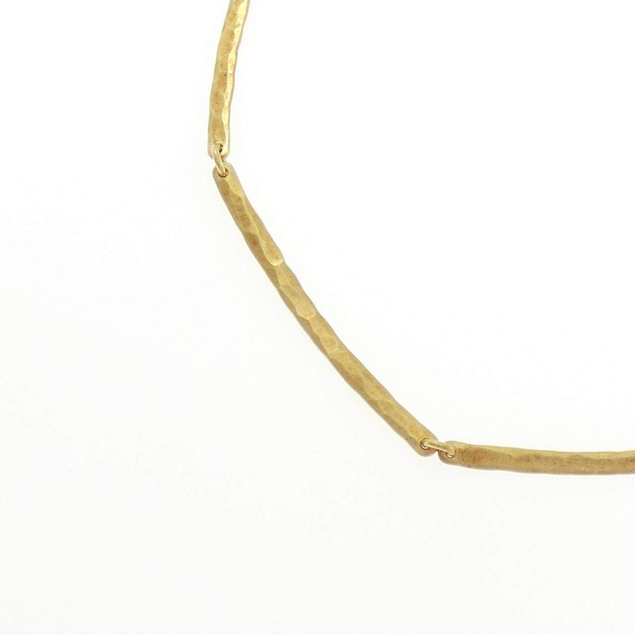 ハム Au750ネックレス