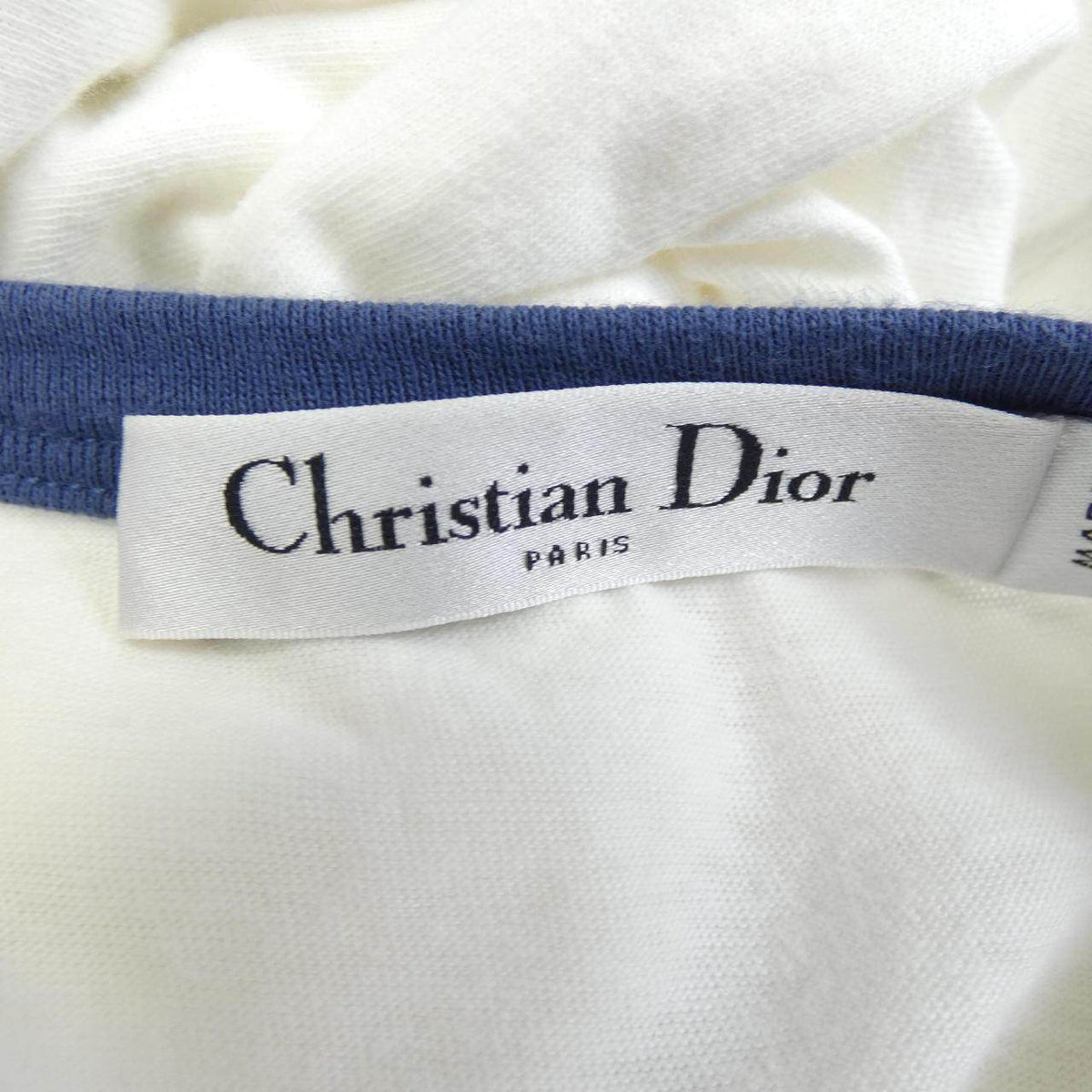 クリスチャンディオール MISS DIOR GRAFFITI コットンTシャツ