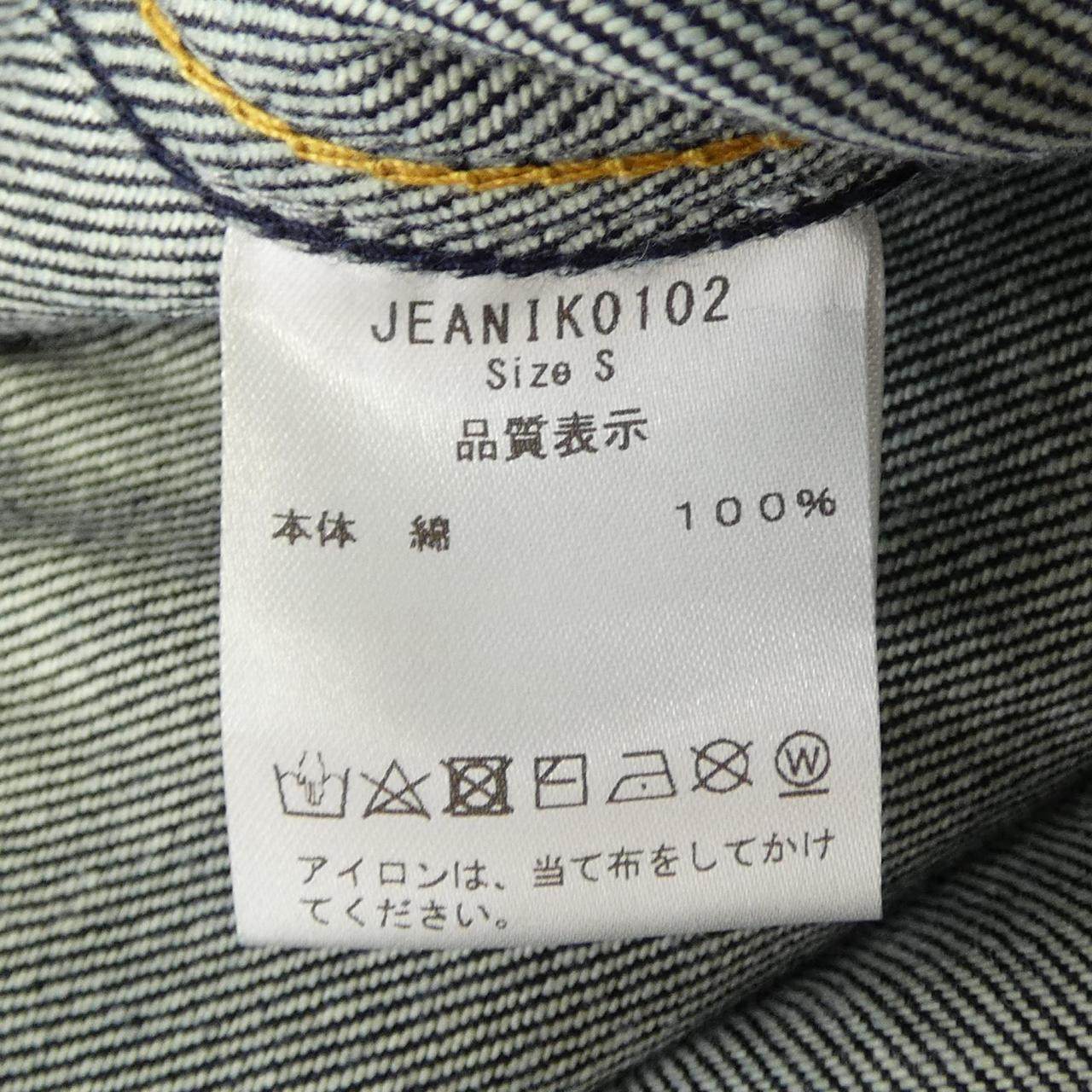 JEANIK デニムジャケット