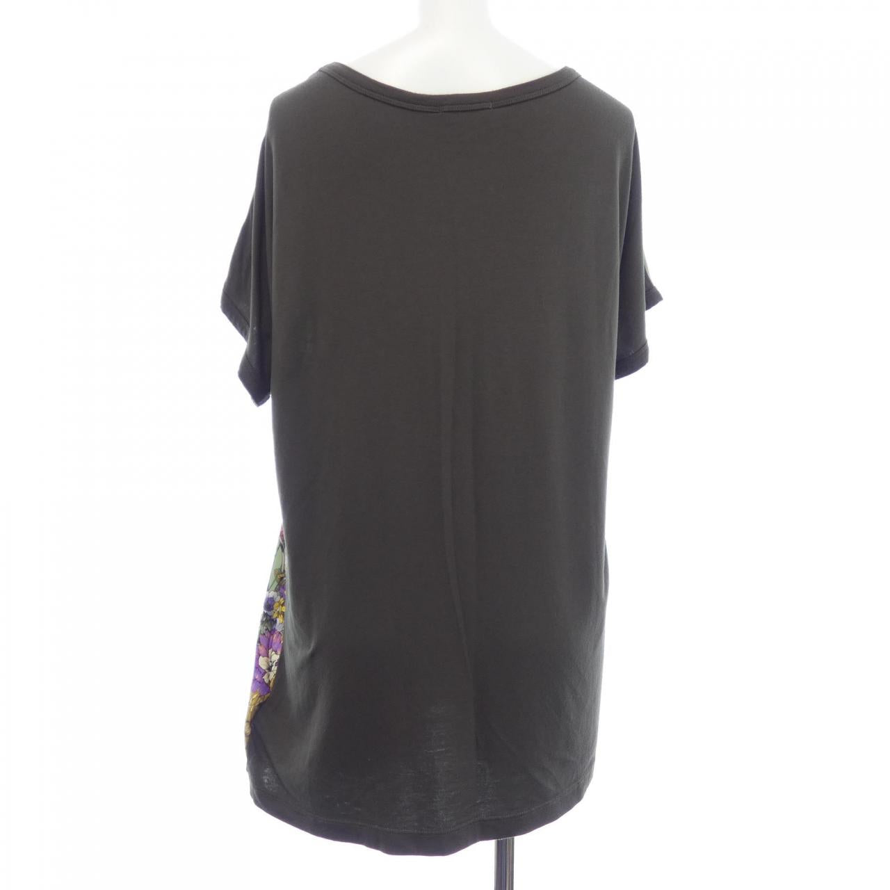 モンクレール シルクTシャツ