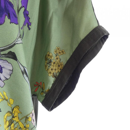 モンクレール シルクTシャツ
