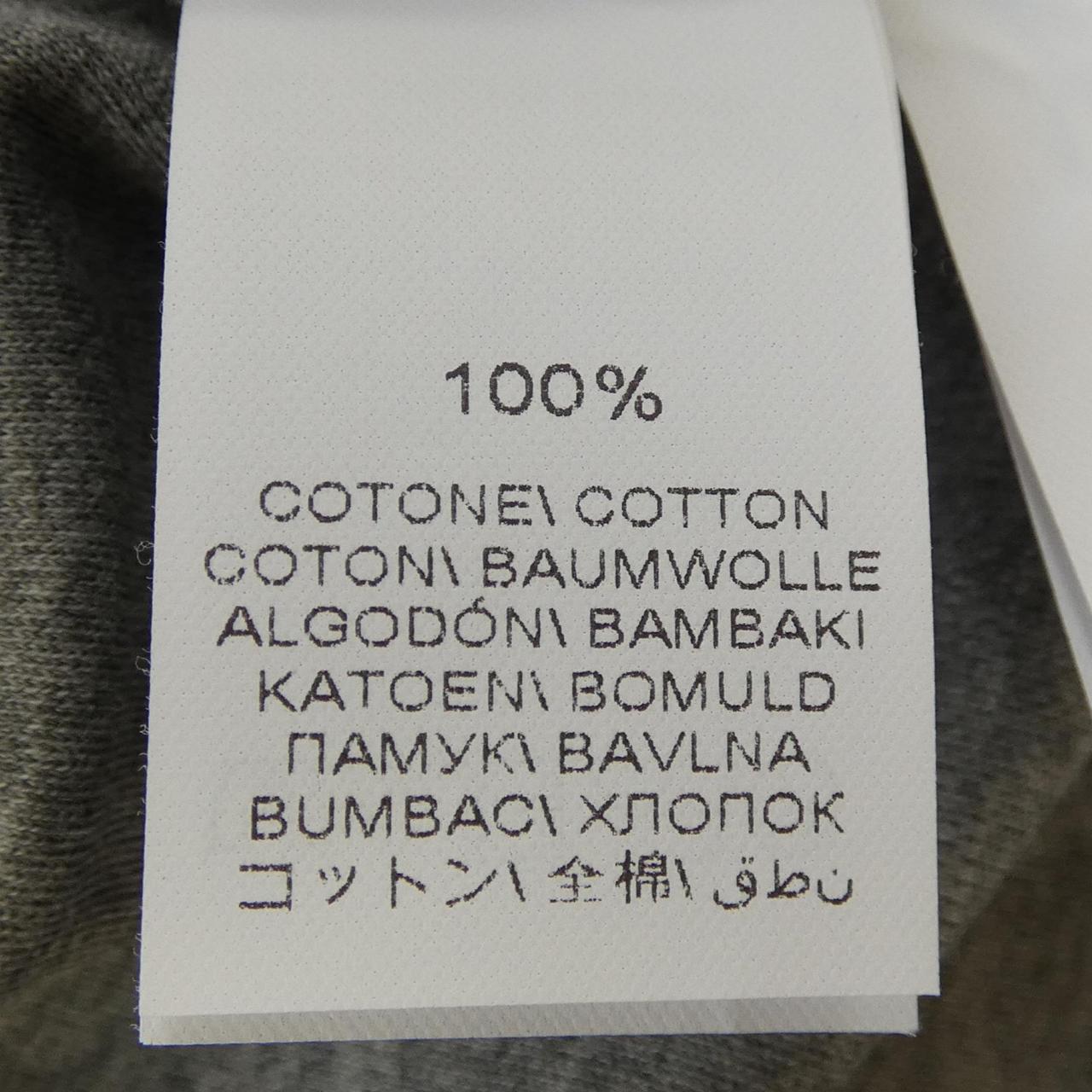 ブルネロクチネリ コットンTシャツ