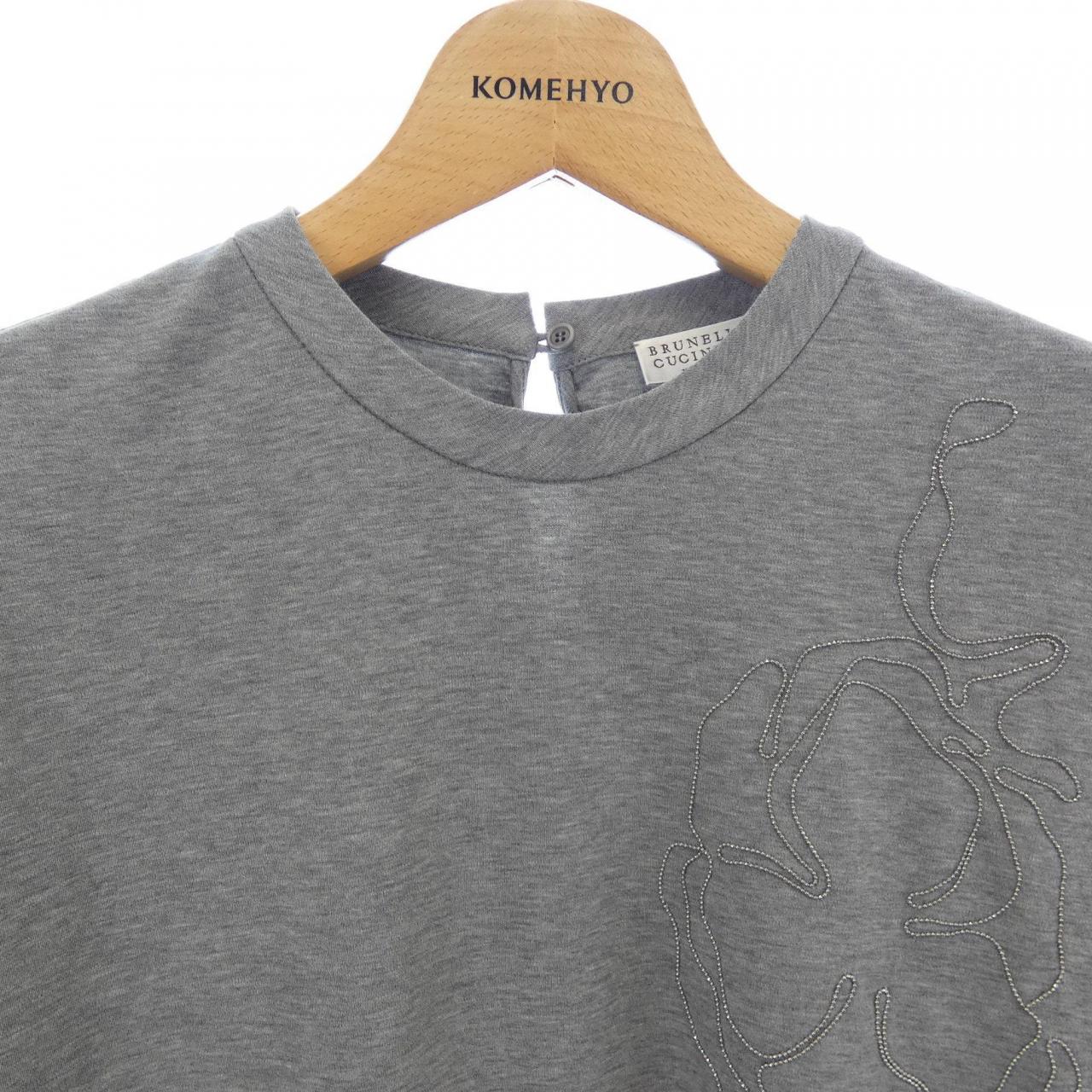 ブルネロクチネリ コットンTシャツ