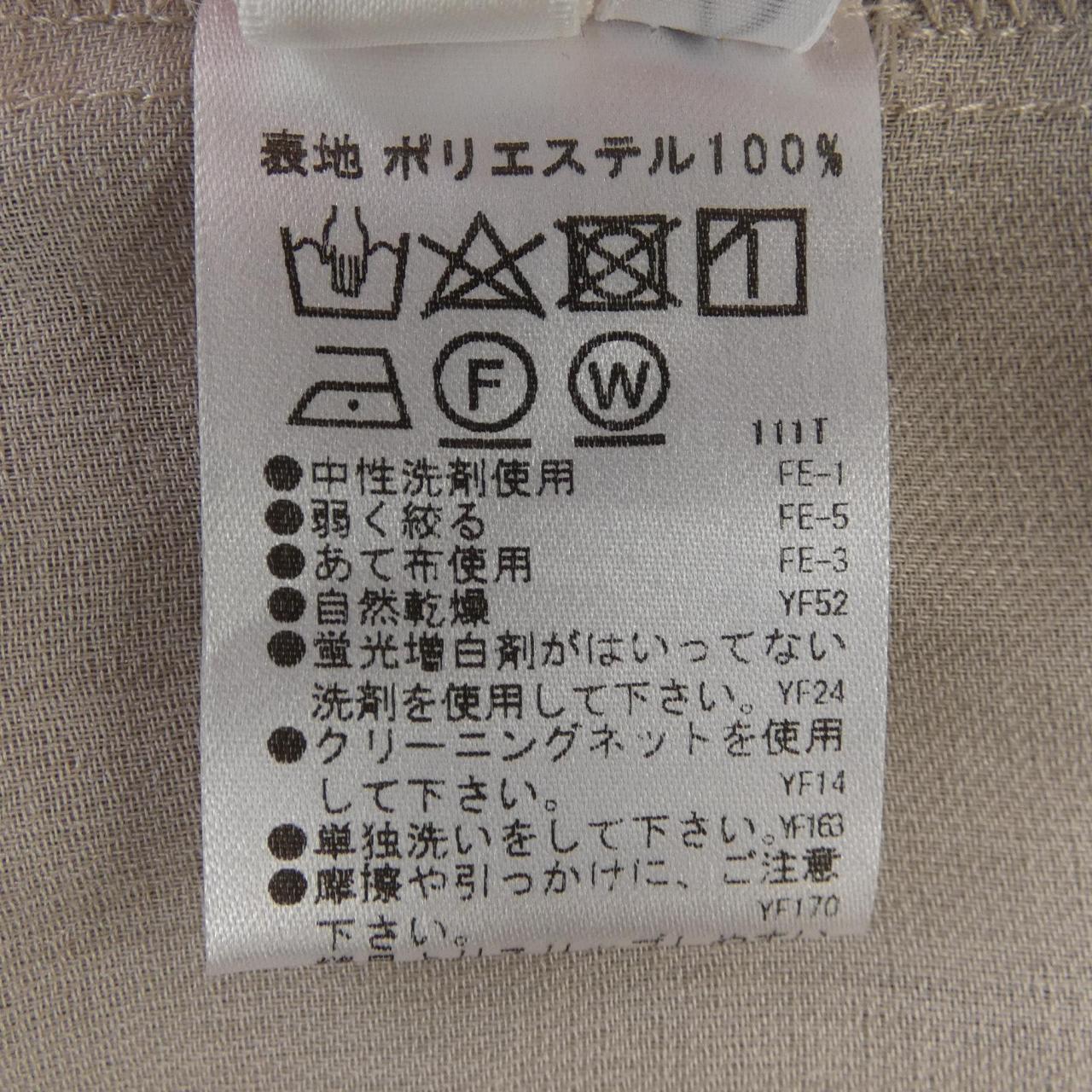 カフネ シャツ