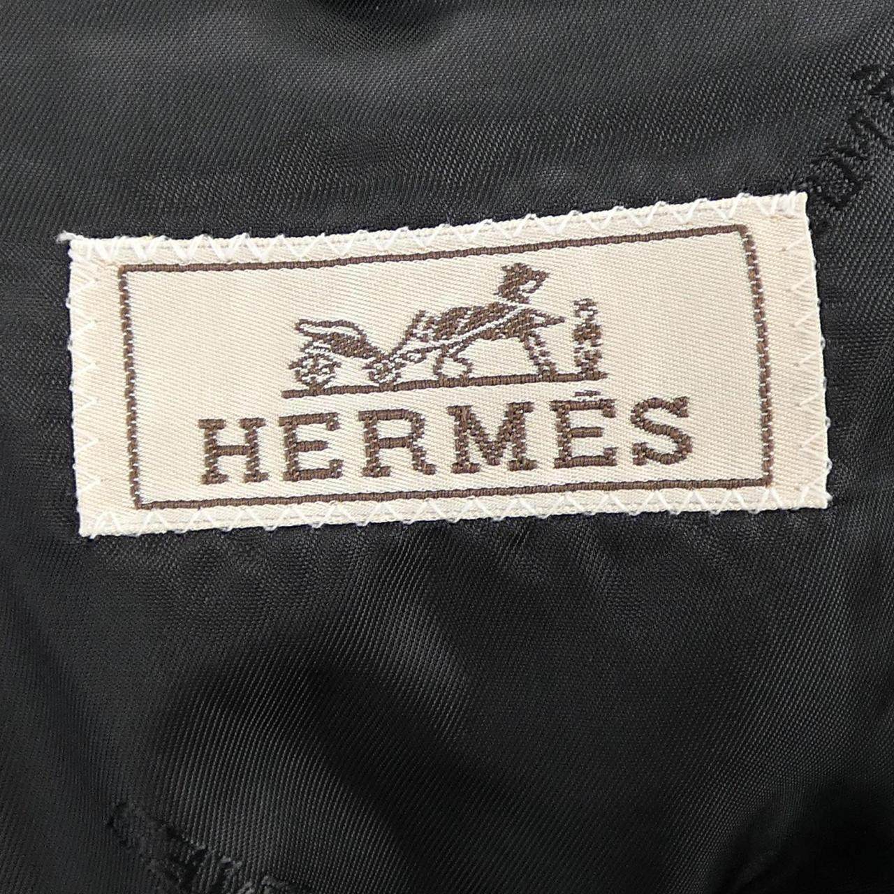 エルメス ウールスーツ