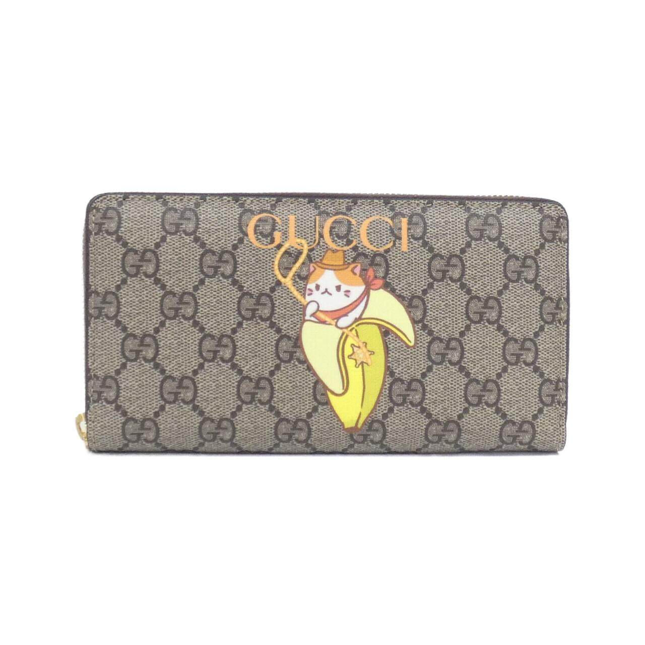 グッチ GGスプリーム 長財布 限定