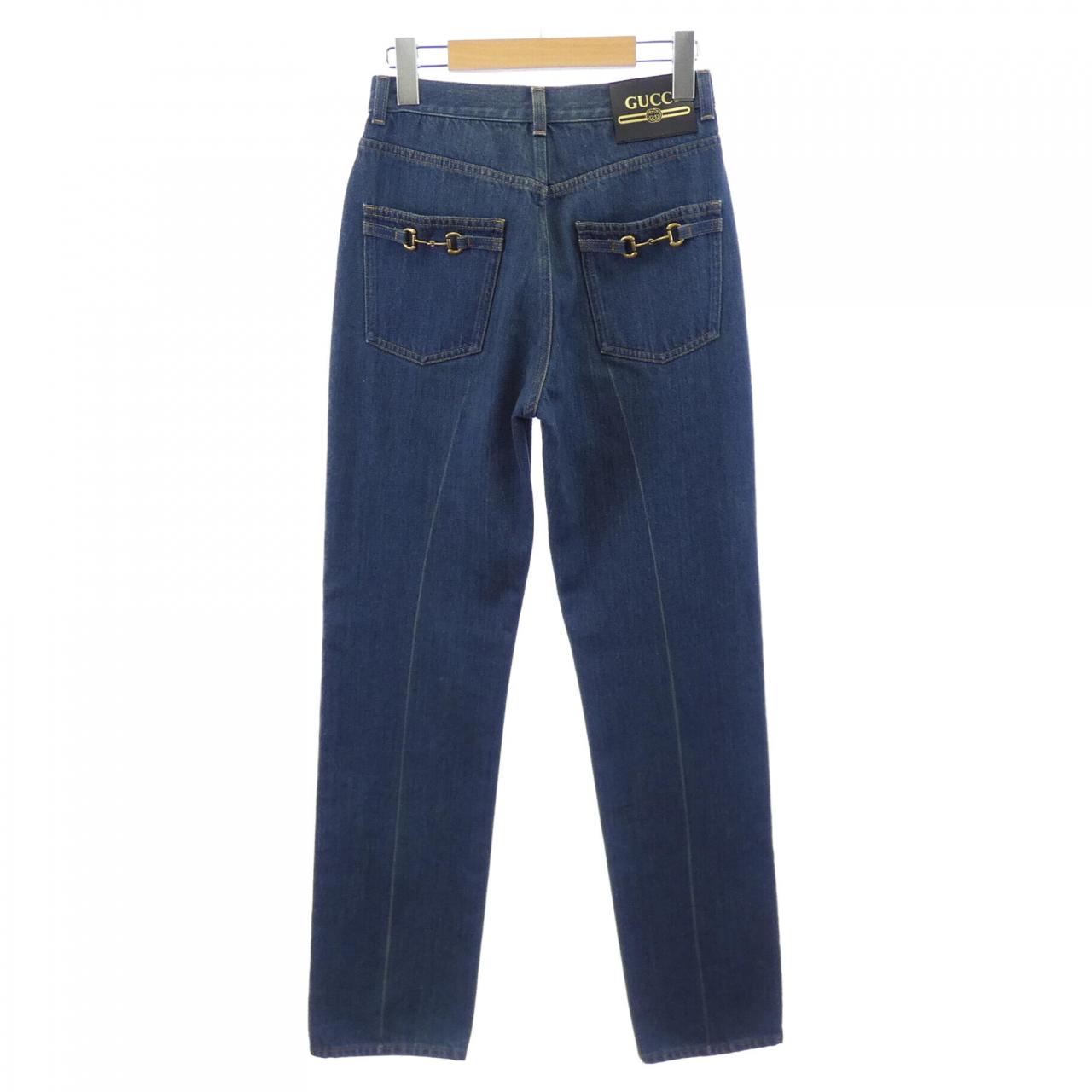 グッチ デニムパンツ