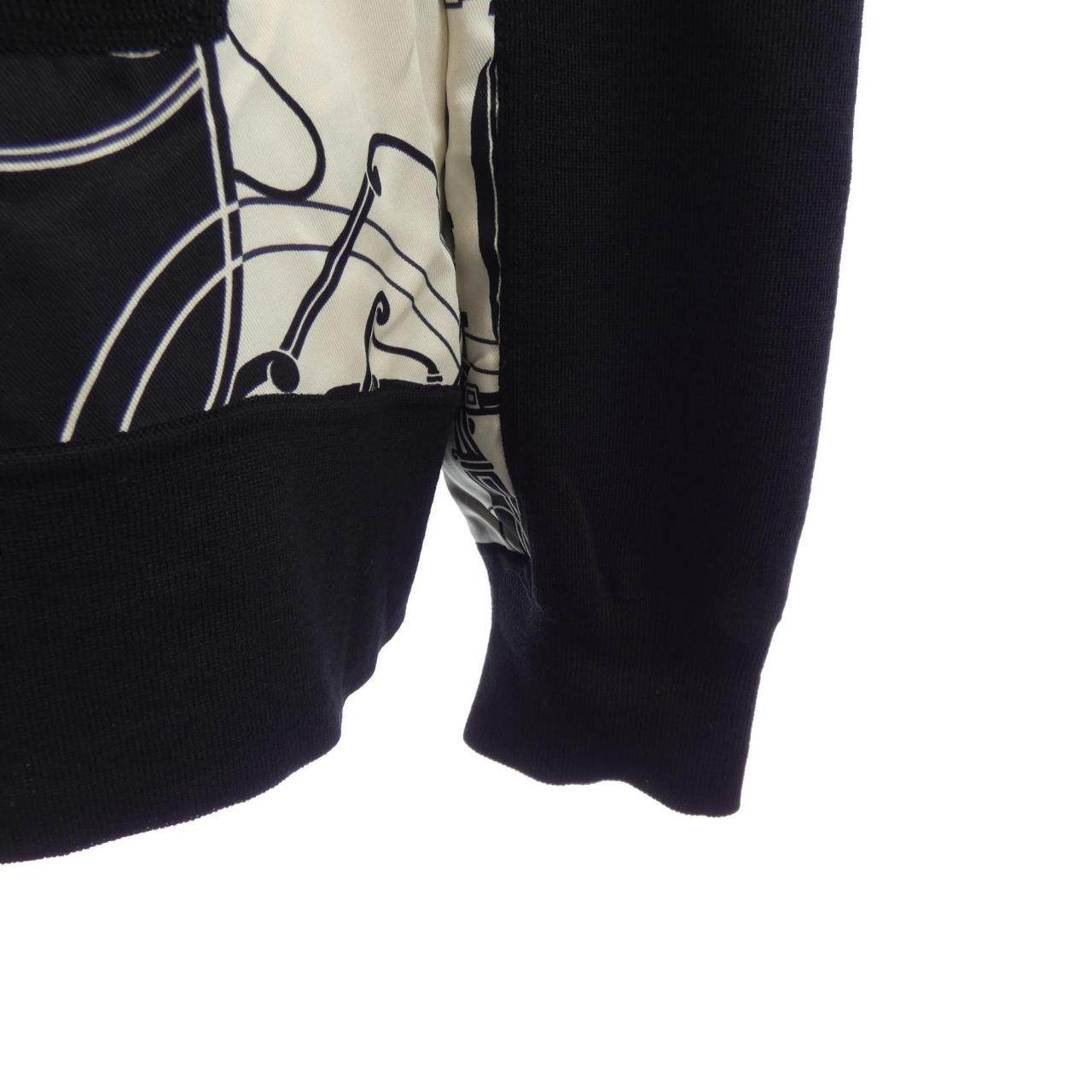 エルメス SOIE DECADREE シルクニット