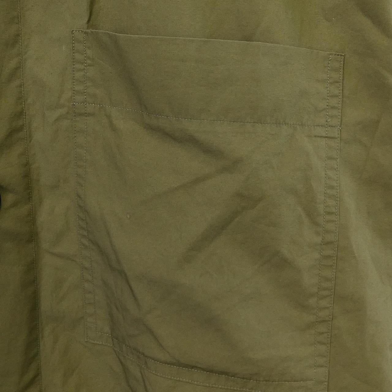 マーガレットハウエル コットンシャツ