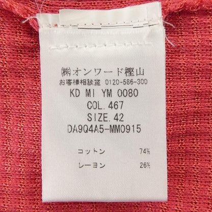 エムミッソーニ ロングカーディガン