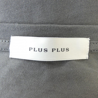 PLUS PLUS コットンTシャツ