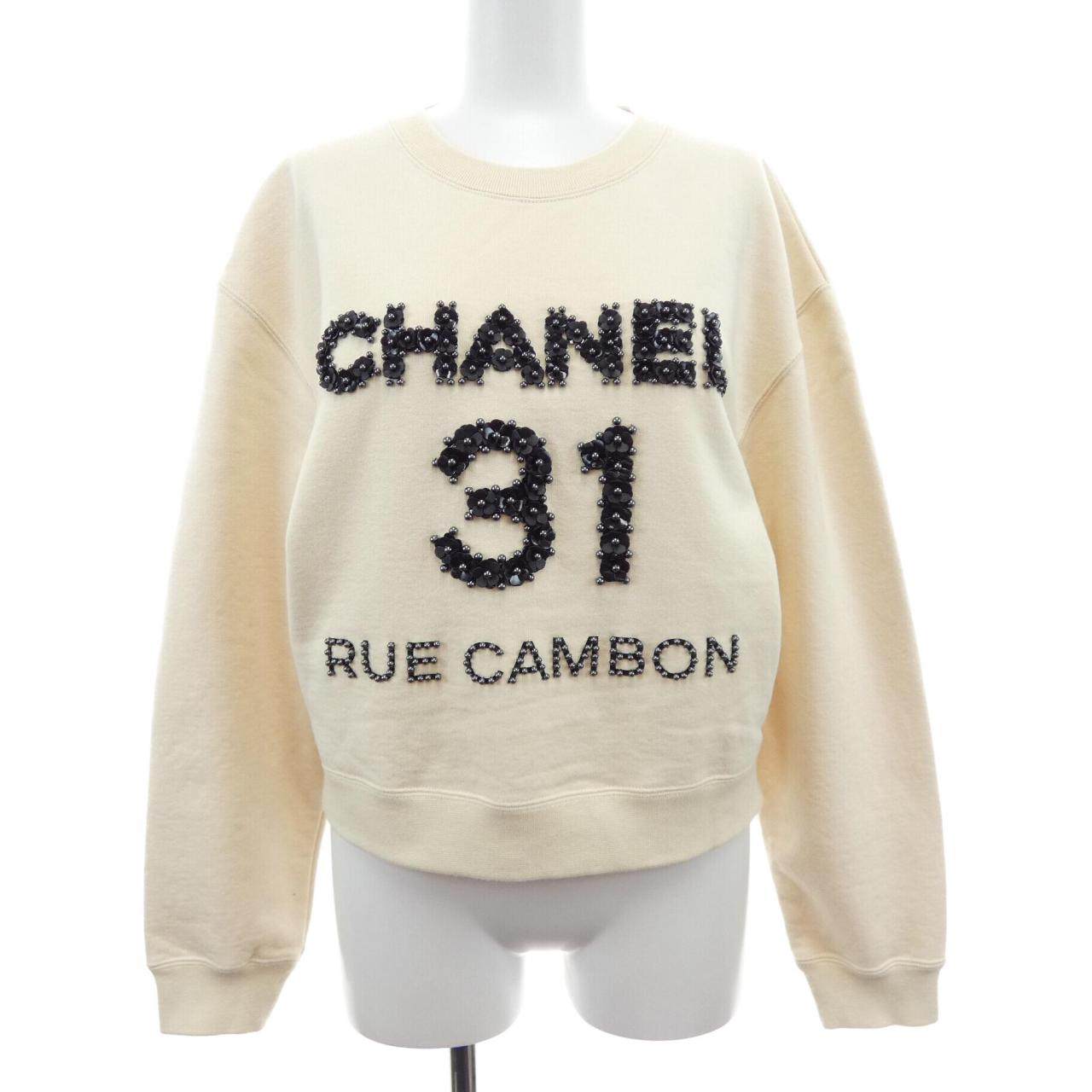 シャネル RUE CAMBON コットン スウェット