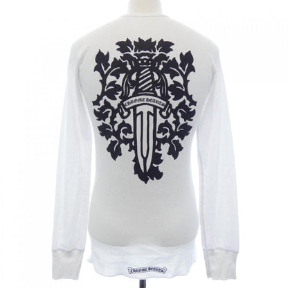 クロムハーツ LS THERMAL VINE DAGGER コットンTシャツ