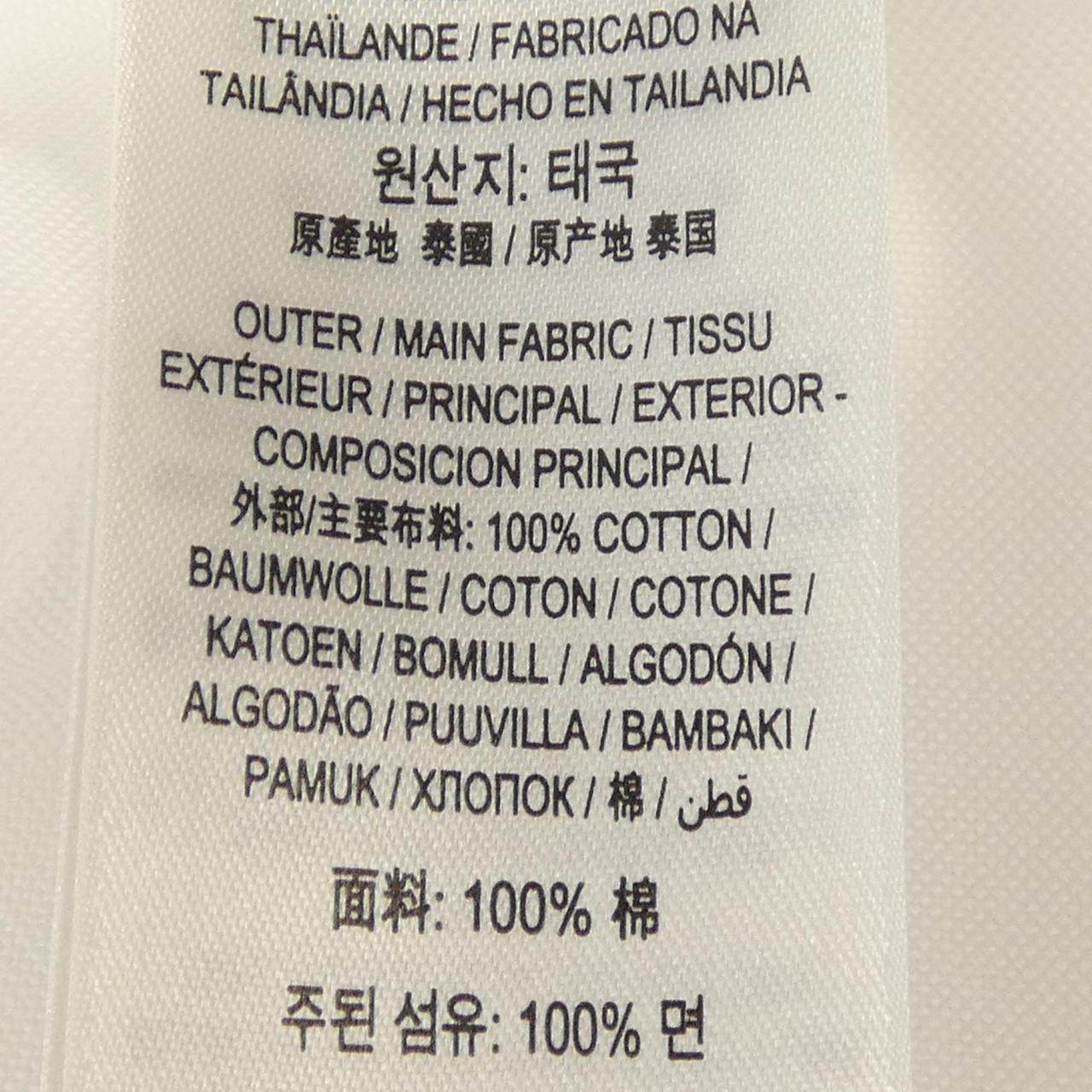 バーバリー コットンシャツ