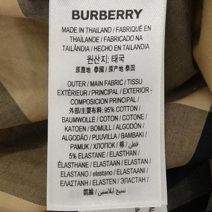 バーバリー コットン半袖シャツ