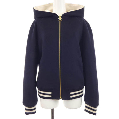 セリーヌ カシミヤブルゾン