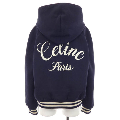 セリーヌ カシミヤブルゾン