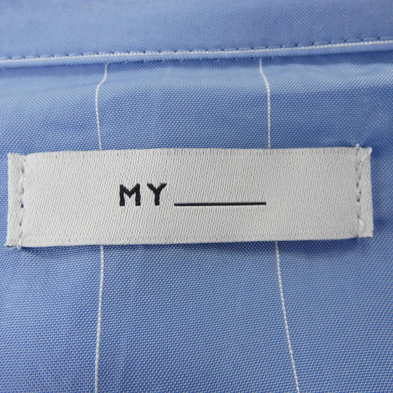 MY_ ストライプシャツ