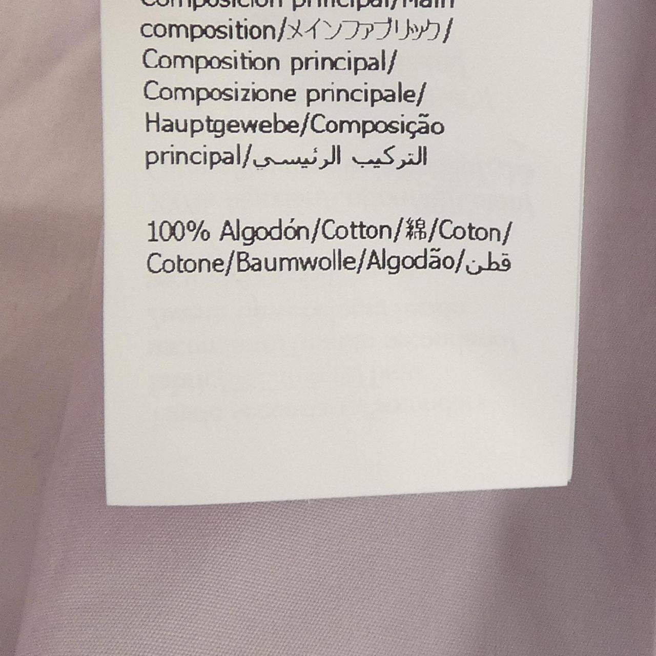 ロエベ トラペーズシルエット コットンシャツ
