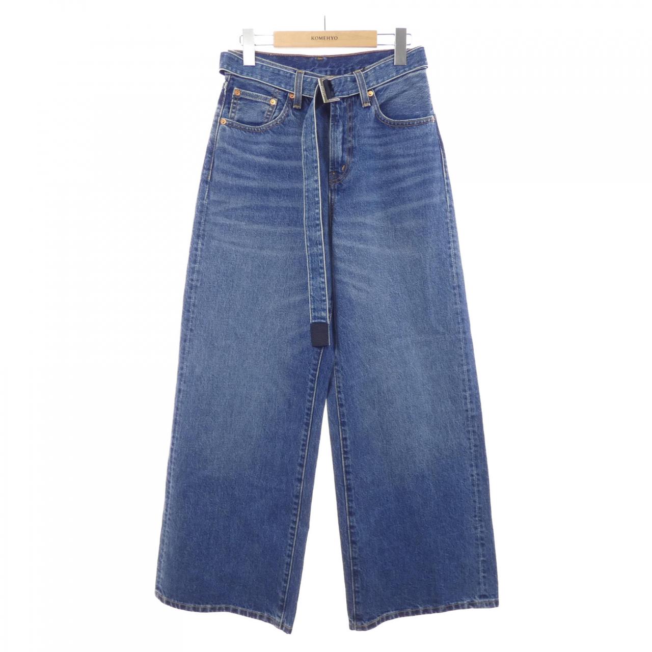 サカイ Levi's デニムパンツ
