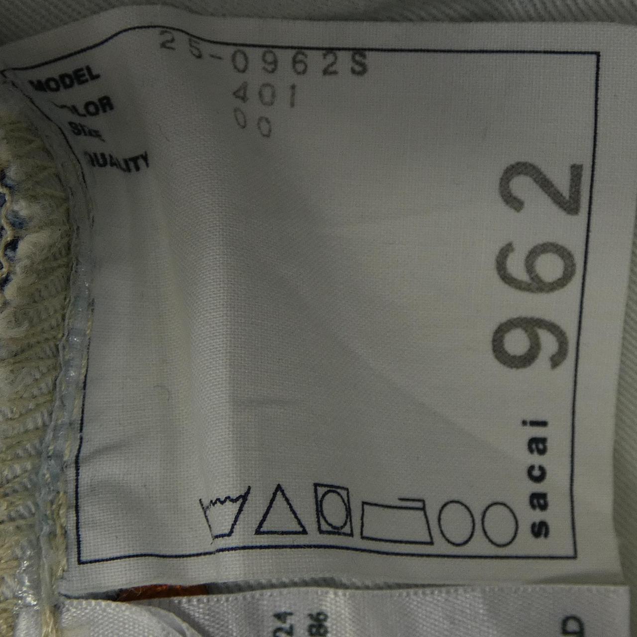 サカイ Levi's デニムパンツ