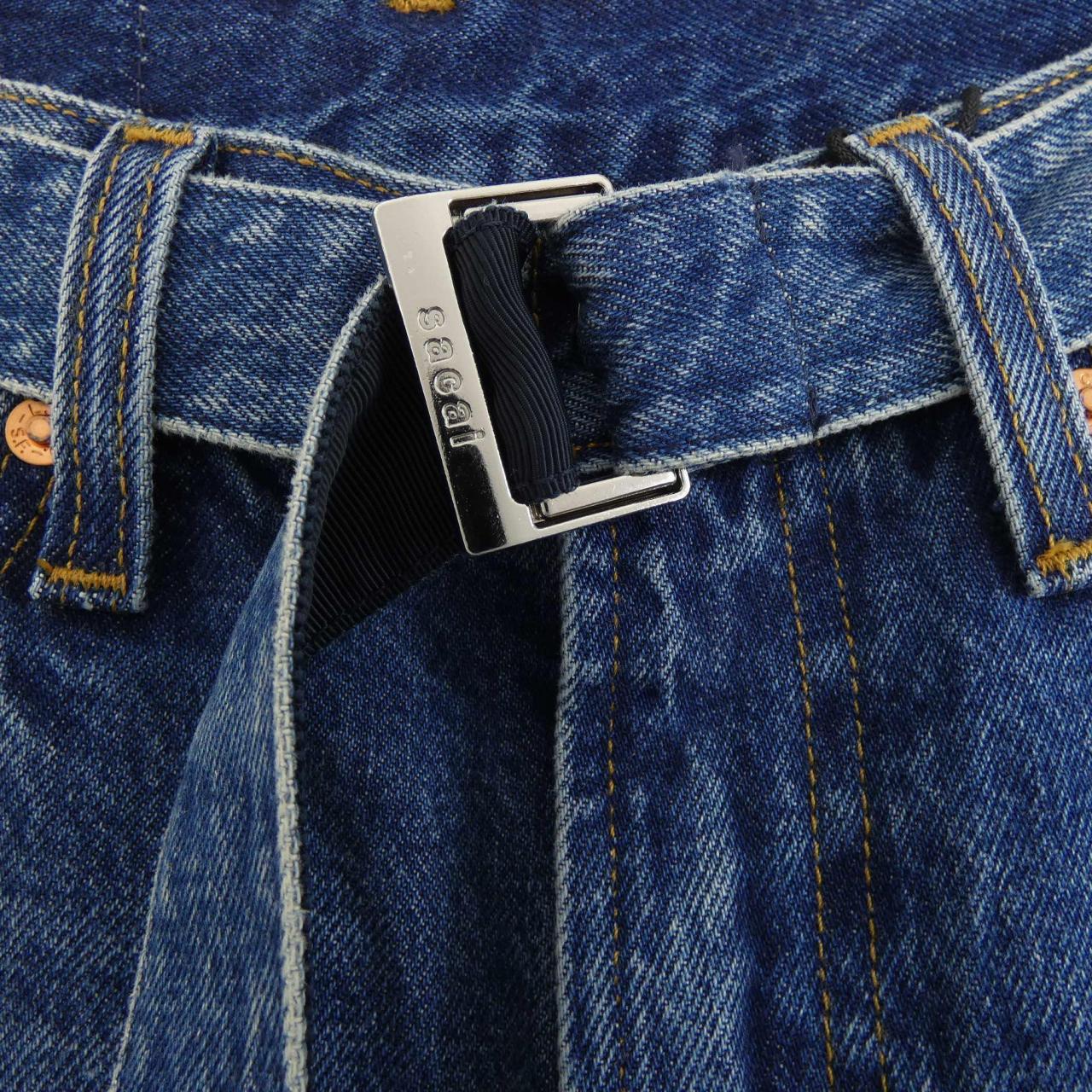 サカイ Levi's デニムパンツ