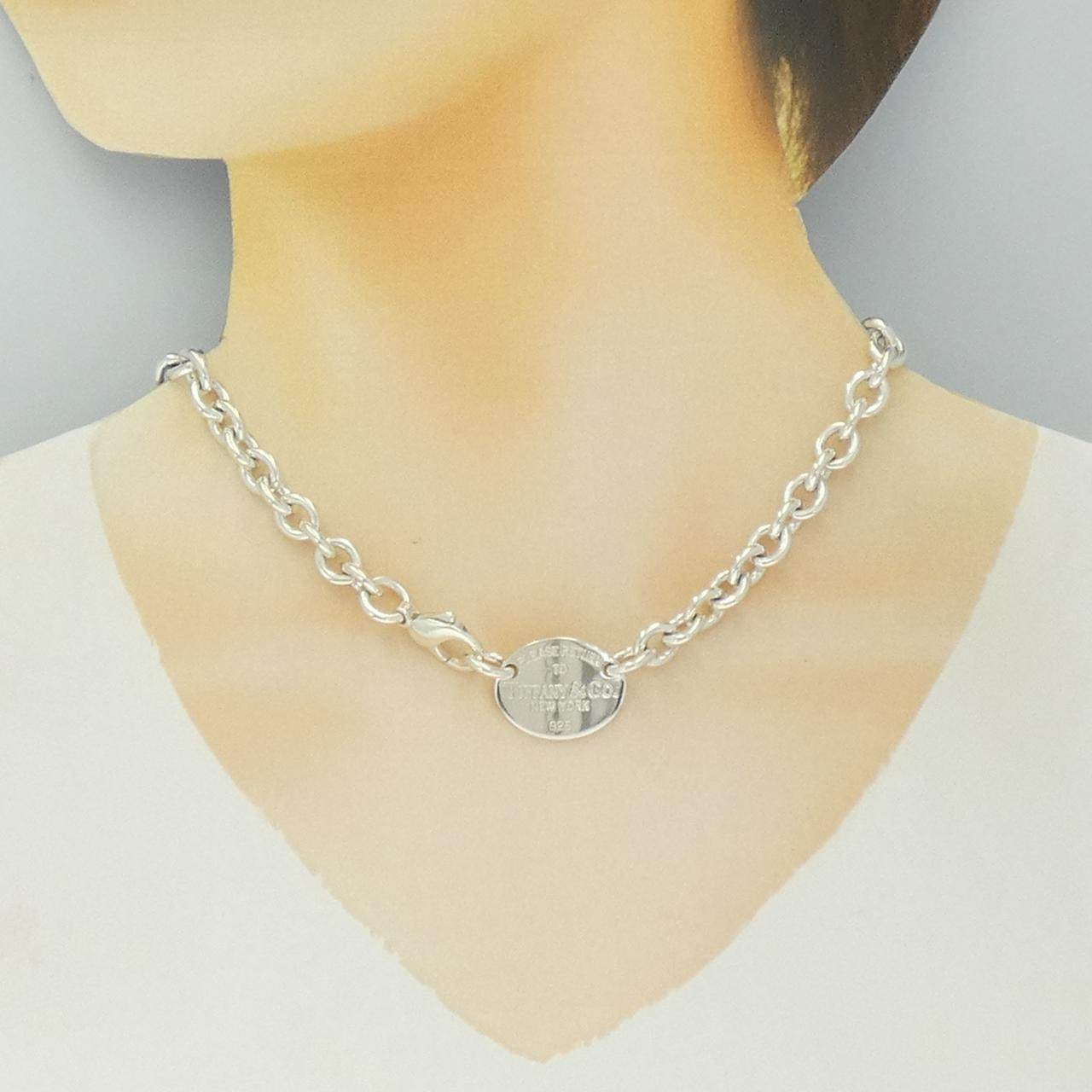 ティファニー リターントゥティファニー 925シルバー ネックレス