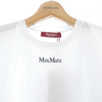 マックスマーラ コットンTシャツ