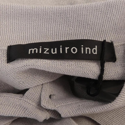 ミズイロインド カーディガン