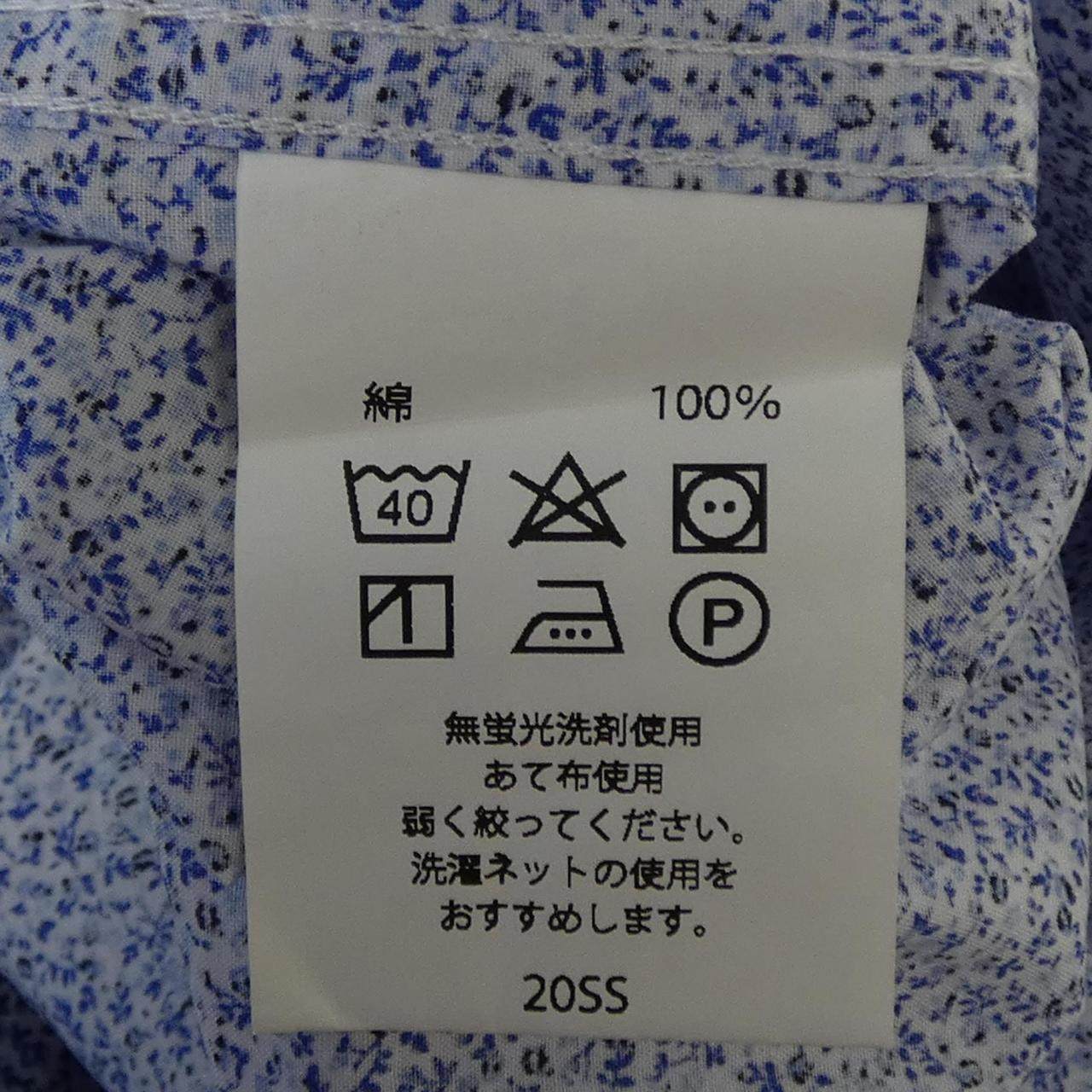 バーニーズニューヨーク コットンシャツ