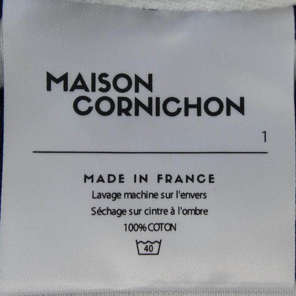 MAISON CORNICHON コットンTシャツ