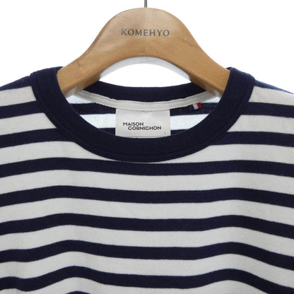 MAISON CORNICHON コットンTシャツ