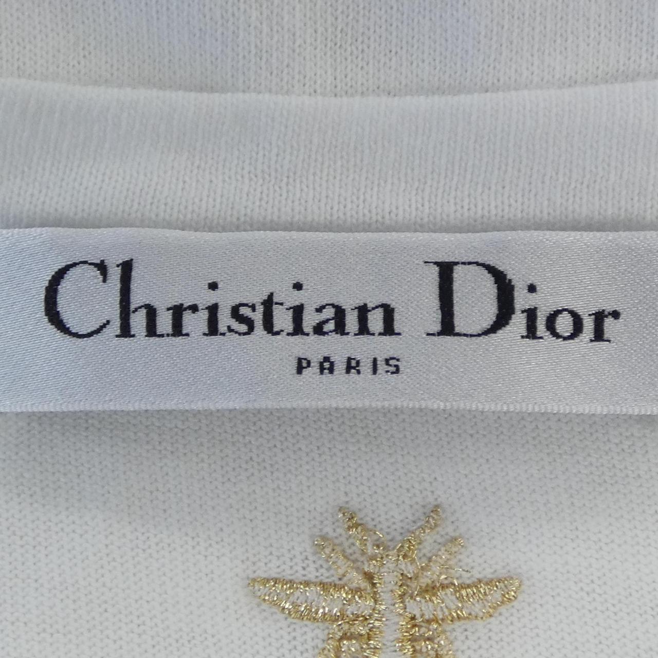 クリスチャンディオール コットンTシャツ